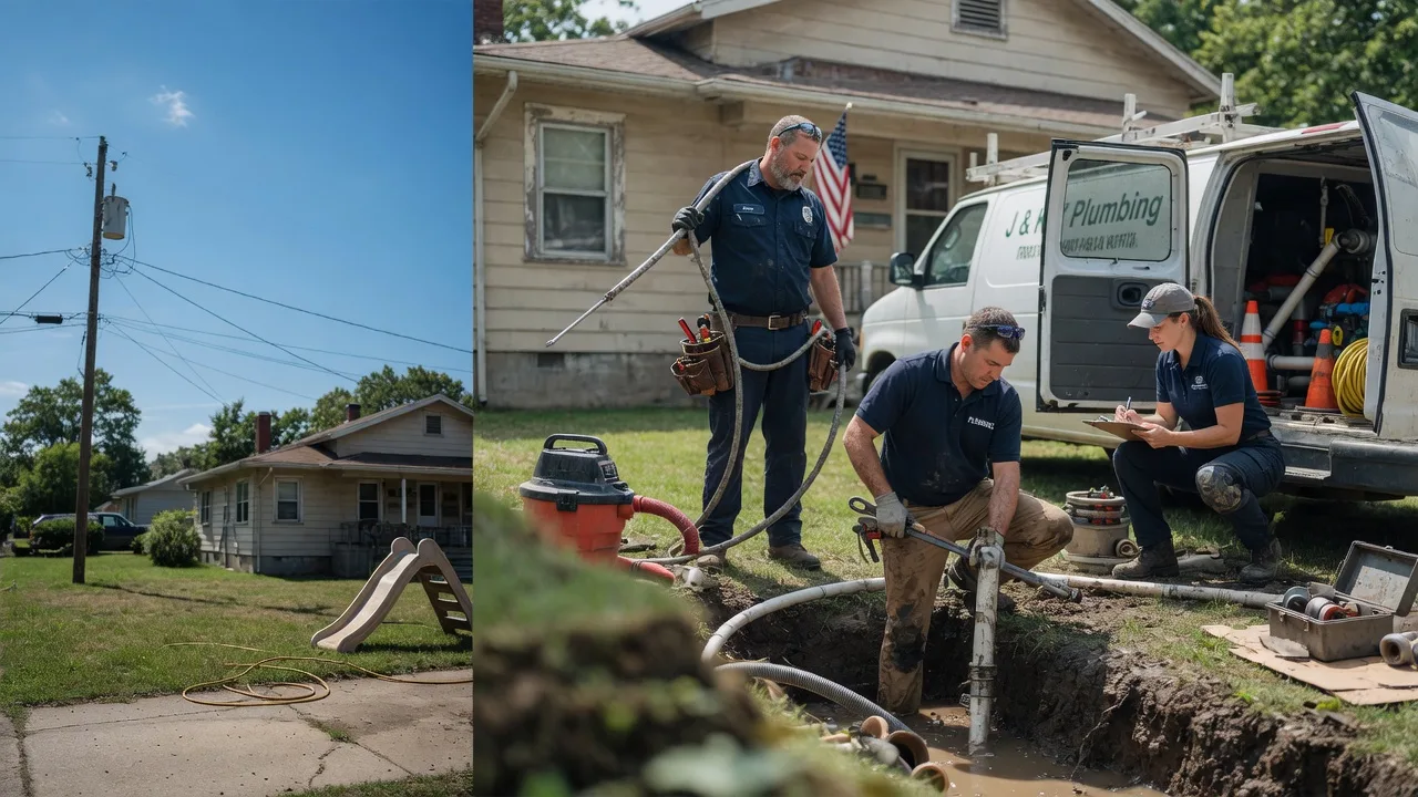 Drain Cleaning in Howe, OK near me